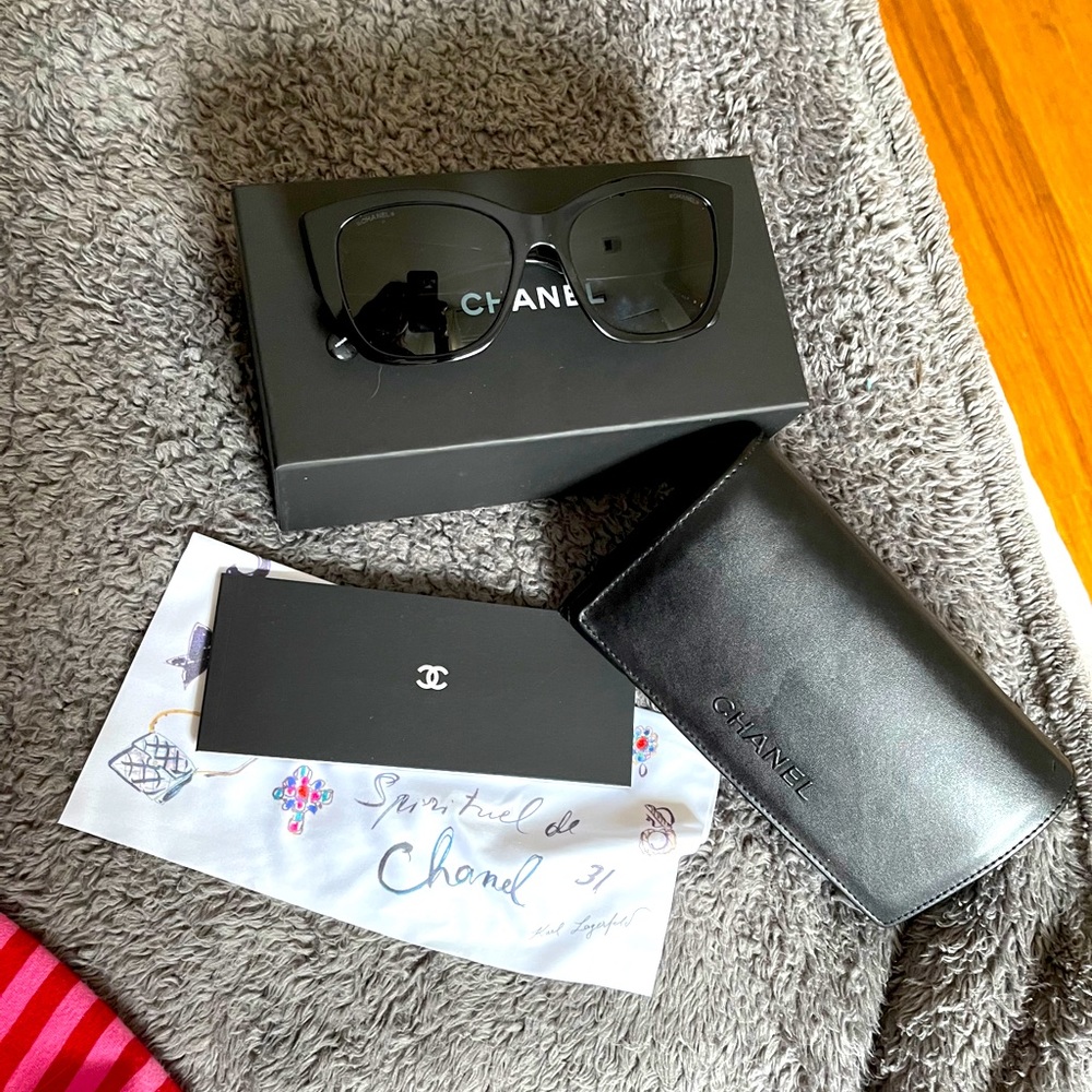 Chanel Butterfly Sunglasses